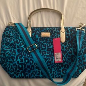 Brand New Lilly Pulitzer Evita Tote